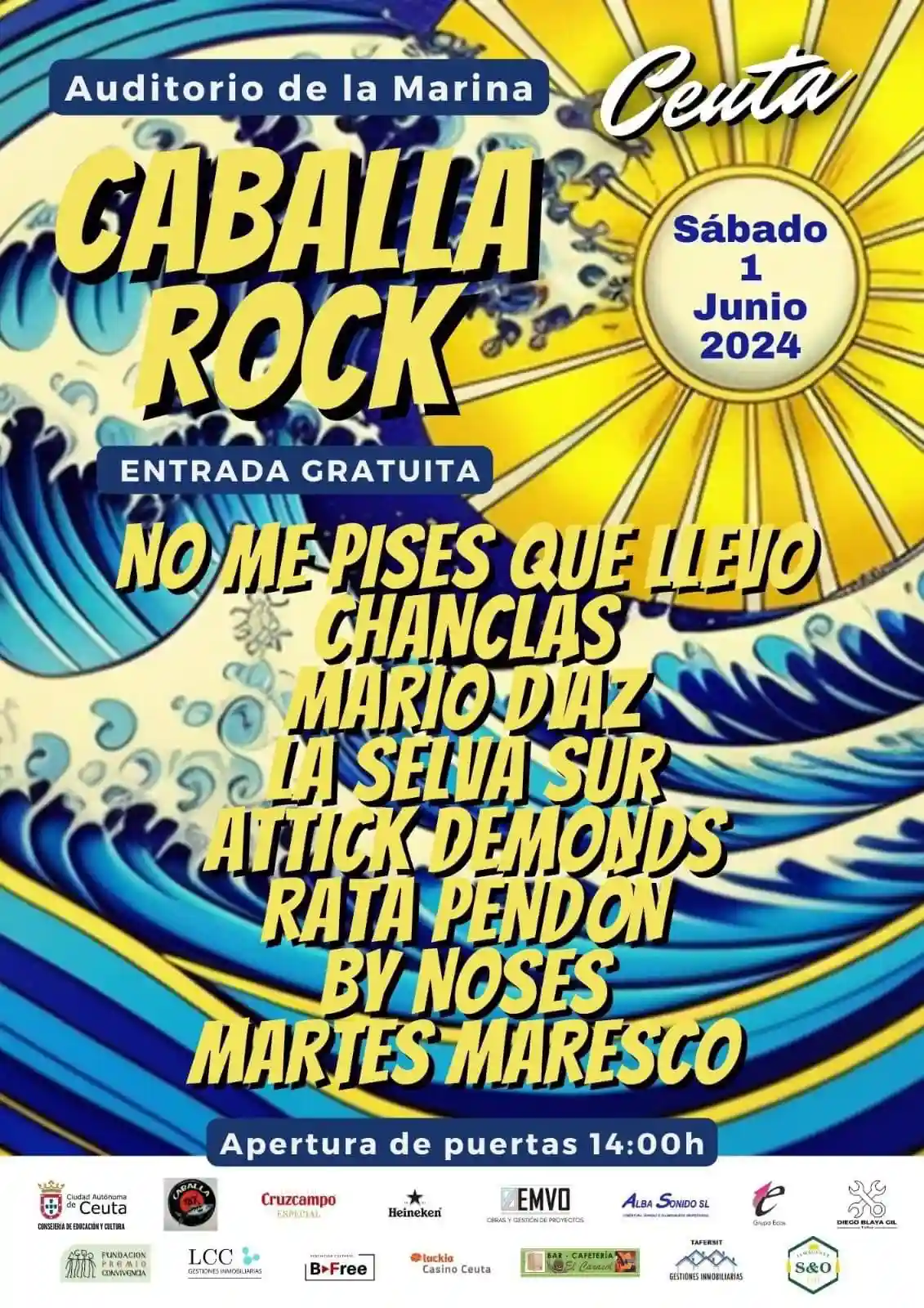 Caballa Rock Music festival